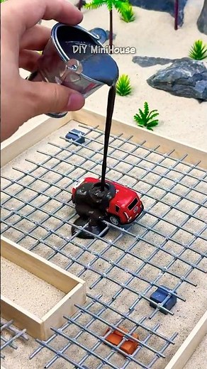 Laying the Perfect Foundation for a Mini Brick House