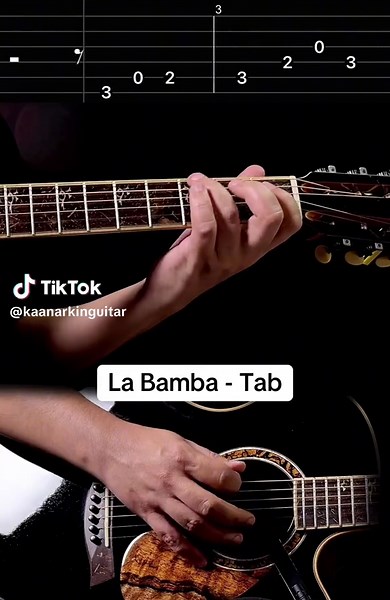 La Bamba Guitar Tutorial: Learn the Classic Tabs