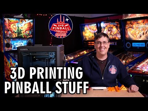 3D Printing Pinball Stuff!