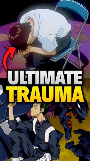 The Most Traumatic Moment in Evangelion: Unit 03!