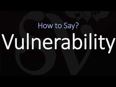 How to Pronounce Vulnerability? (2 WAYS!) British Vs US/American English Pronunciation