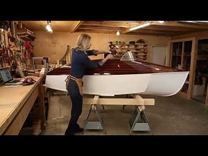 Building a Minimost Hydroplane From Scratch With Boat Building Plans