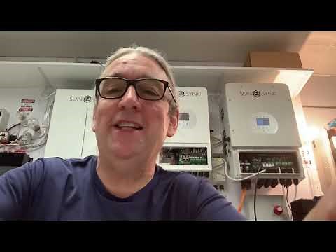 Sunsynk Training part 2 sec 2