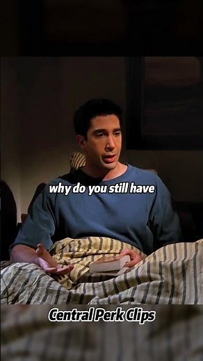 Ross’s Jealousy Is Slowly Destroying Rachel 😭💔 #Friends #Ross #Rachel