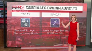 First Alert Weather Day: A Couple of Storms May Produce Hail | KMOV