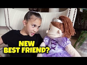 JILLIAN'S NEW BEST FRIEND!!! EvanTubeHD Action Figure is Finally Here!