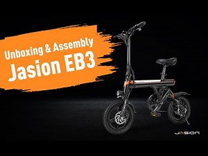 JASION EB3 Assembly Instructions | Electric Mini Bike Folding Ebike