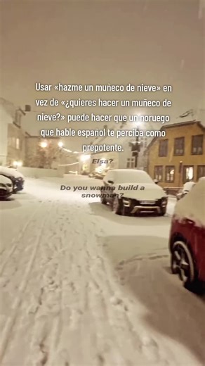 Los noruegos usan mucho el verbo poder #lærespansk #lærenorsk #noruega🇧🇻