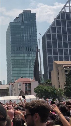 Oliver Tree - Hurt live Laneway Festival Sydney 2020