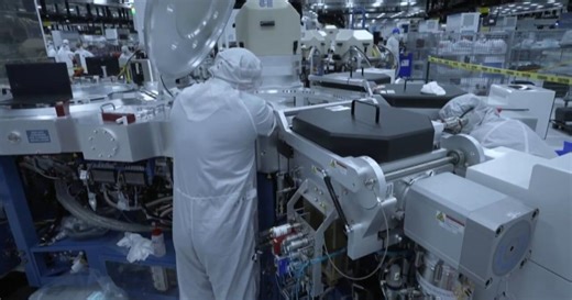 Texas Instruments nears completion of new Sherman plant