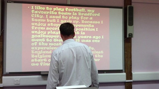 The World's Worst Presentation. Ever.