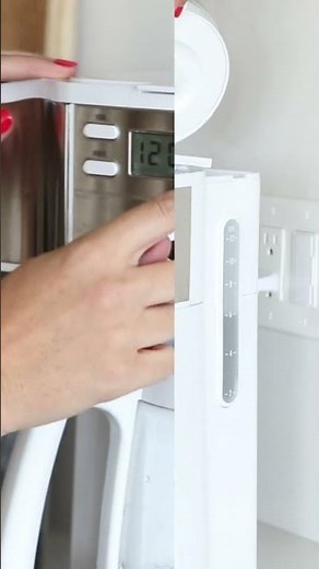 This Hamilton Beach home coffee maker is great for beginners!