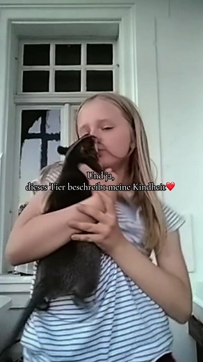 Mein Haustier: Kindheitserinnerungen