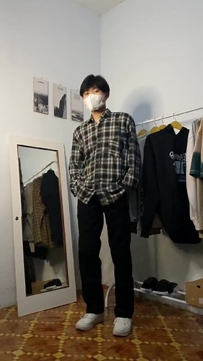 Fashion Try-On: Styling Plaid Shirts and Jackets