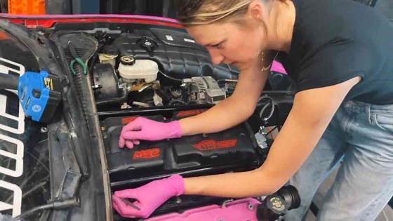 First Start on my C5 Corvette Engine Build!