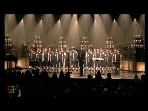 23. Les Choristes - ''Cerf-Volant''. ( En Concert ).
