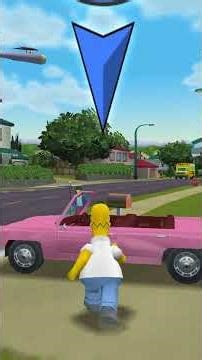 El GTA de Springfield 🟡 LOCO Y DIVERTIDO 🔥 #shorts #fyp