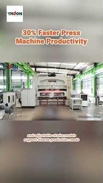 Unlock Precision: 30 Major National Key New Products in Press Machines Since 1958