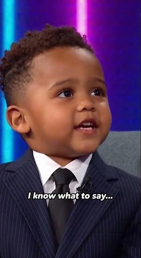 He’s Already Figured Out Life! 😂 #funnykids #funny #littletalks