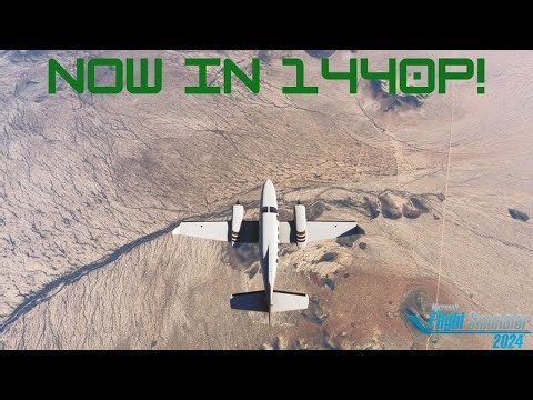 Cessna 414AW Long Range GA Flight | California to Cabo | MSFS 2024