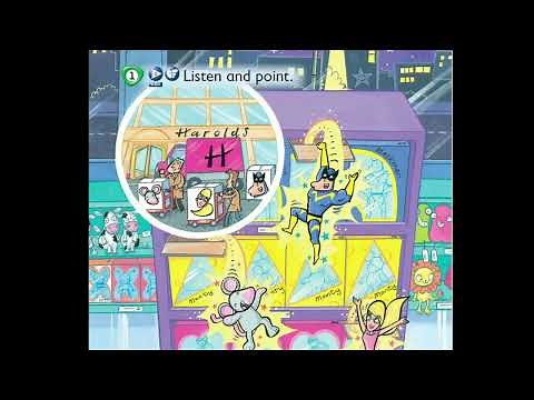 unit 1 Hello, kid's box , starter - listen and point