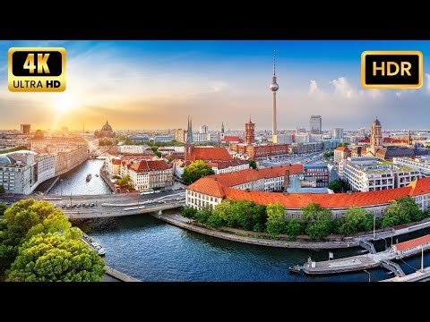 Berlin Looks AMAZING in 4K Ultra HDR Clarity at 60fps