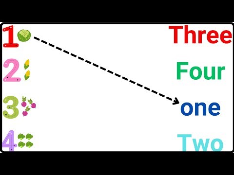123 match the numbers | lkg ukg math worksheet | Learn 123 numbers for preschool | toppo kids