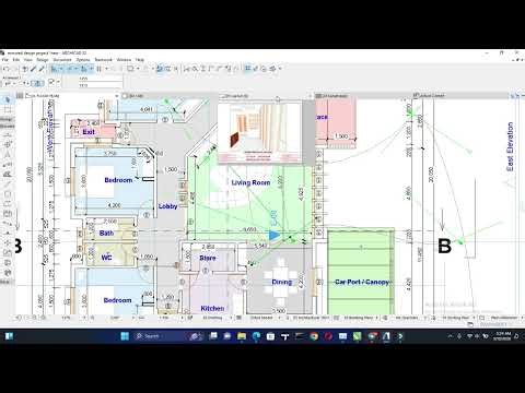ArchiCAD Layout & Printing Tutorial | Creating Layouts, Title Blocks & Publishing Drawings- Module 7