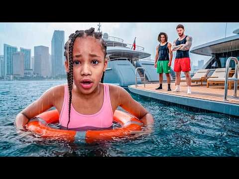 THEY PUSHED ME IN THE OCEAN!