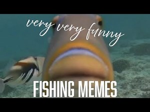 SUPER funny fishing memes!!!!!! (Clean)