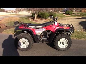 2000 - Arctic Cat - 300 4X4 - 304524