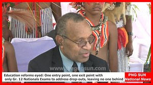 3.5K views · 30 reactions | PNG Education Minister, Lucas Dekena has...