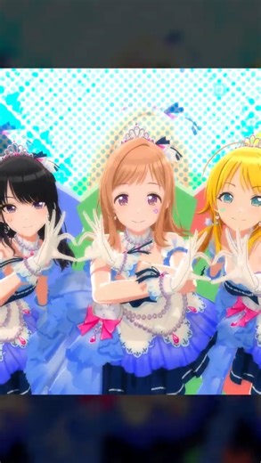 デレステKoiKyun！【イルミネーションスターズ シャニソンMV】#シャニソン #シャニマス #アイマス