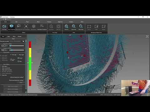 How to Scan Thin Objects with the Scantech Kscan 20 3D Scanner