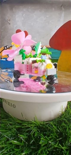 lego scooter #mini lego #shortvideo #character