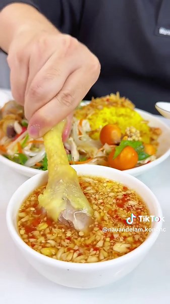 Cách Nấu Cơm Gà Ngon Tuyệt Vời