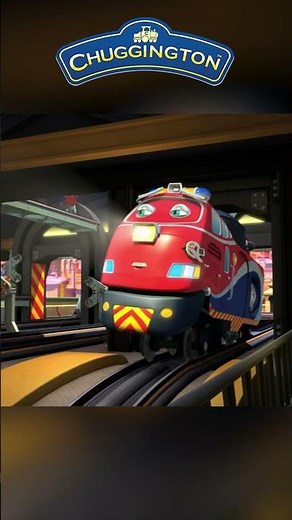 Trouble on a Foggy Day! 😱 #chuggington #trainadventure #traincartoon #train #cartoonsforkids