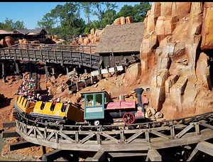 Big Thunder Mountain – DISNEY WORLD – MAGIC KINGDOM