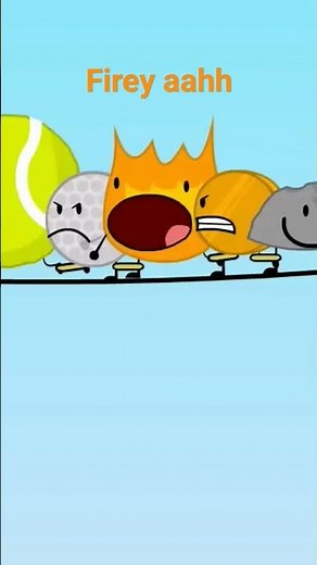 Firey scream season 1 #bfdi