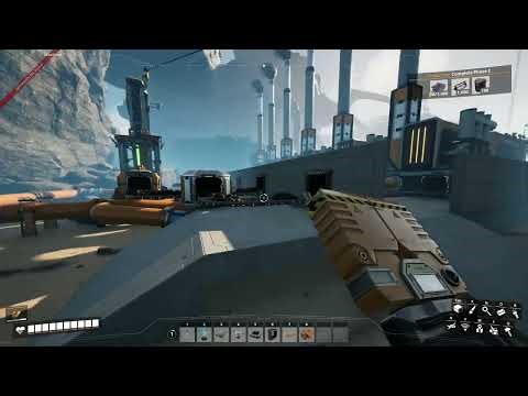 Satisfactory Coal Power plant