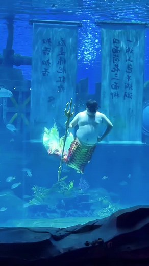 funny chubby mermaid😂#funny #chubby #mermaid #prank #funnyvideos | mermaids