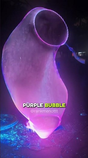 How This Artist Controls a Giant Neon Bubble Like It's Alive
