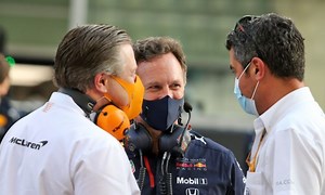 Michael Masi doesn't understand the fuss: "It is clearly explained"