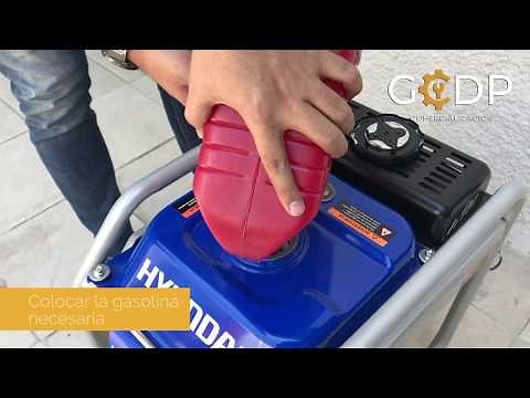 Generador Inverter HYUNDAI