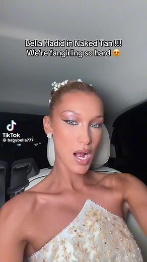 Bella Hadid's Naked Tan Obsession Revealed!