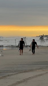 Surf’s Up! Erin Turns Ocean Into a Playground #erin #hurricane #surfing #surfsup | New York City Photos