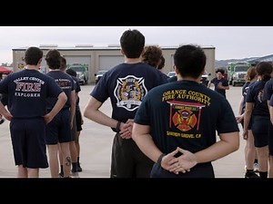 2024 CSFA Fire Explorers Muster at BCTC