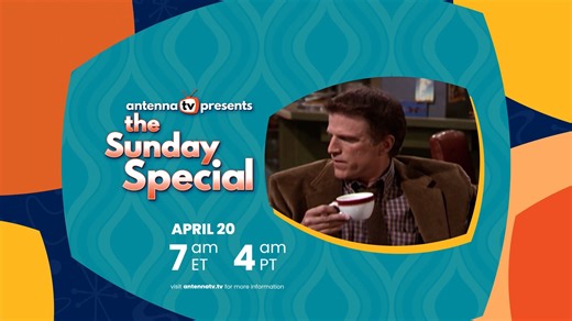SUNDAY! Antenna TV Presents 'The Sunday Special'! Watch back-to-back episodes of your favorite classic television sitcoms! This month, “Becker”! TV’s most cantankerous is just the prescription to make your Sunday a FUN-Day! 'The Sunday Special' April 20th starting a 7AE | 4AP on Antenna TV! #antennatv #rewindtv #becker #thesundayspecial #retro #nostalgia | Antenna TV