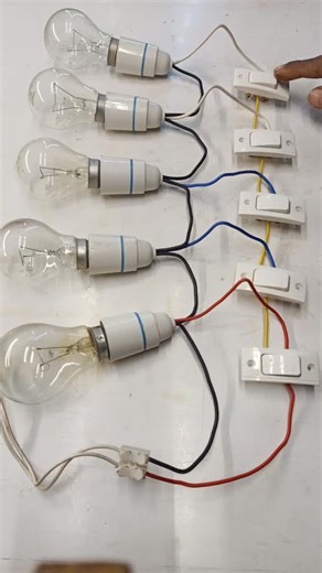 Unnao Electric on Instagram: "Multiple switch and light connection #unnaoelectric #electrician #lightenman #diy"