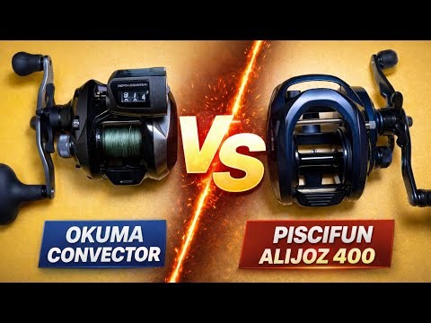 Convector vs Alijoz 400: Which Reel Would YOU Fish?